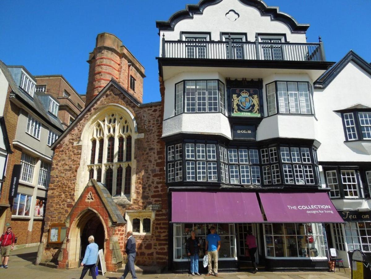 Half Price Offer - Exeter City Apartment エクステリア 写真